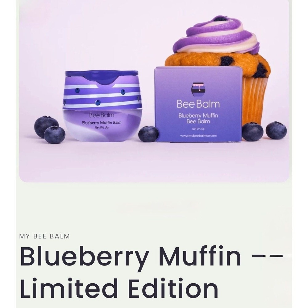 My Bee Balm - Blueberry Muffin - Limited Edition